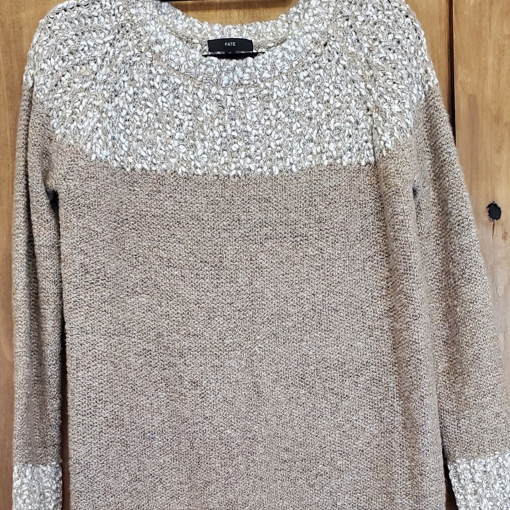 Never worn Fate sweater.